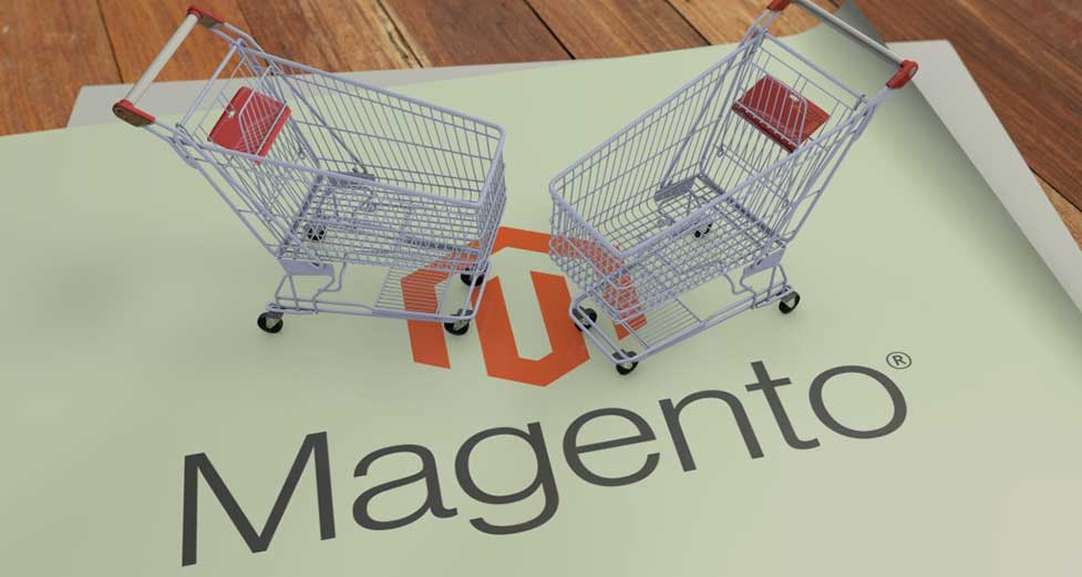 Magento negozi online