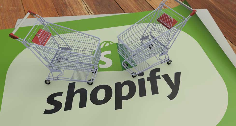 Shopify negozi online